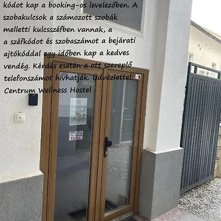 Hostel Centrum Wellness